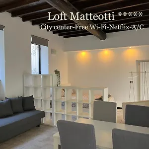 Appartamento Loft Matteotti - In Centro, Busto Arsizio